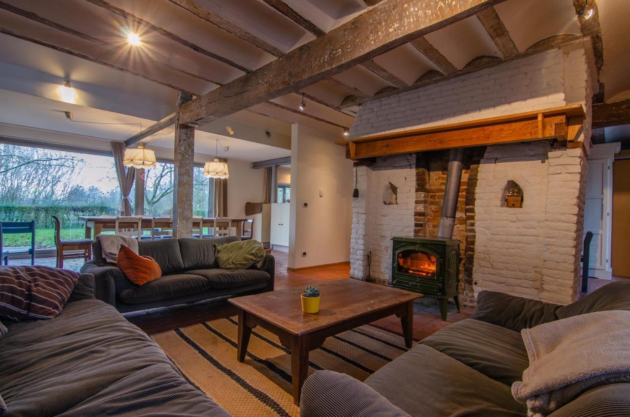 Vakantiewoning De Luysmolen Bocholt Buitenkant foto